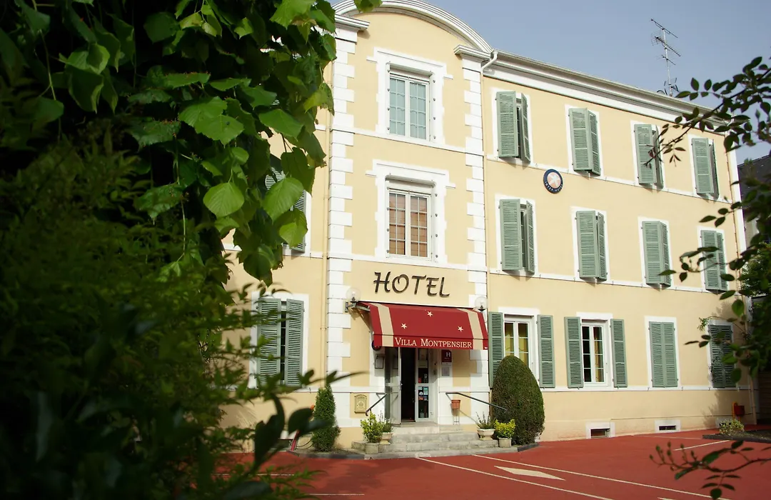 The Originals Boutique, Villa Montpensier, Pau (Inter-Hotel)-1