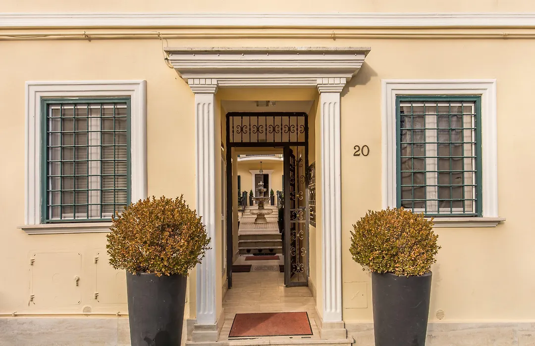 Aurelia Vatican Apartments-1