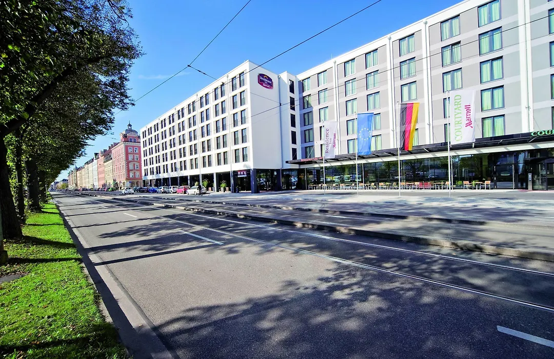 Residence Inn By Marriott Munich City East-1