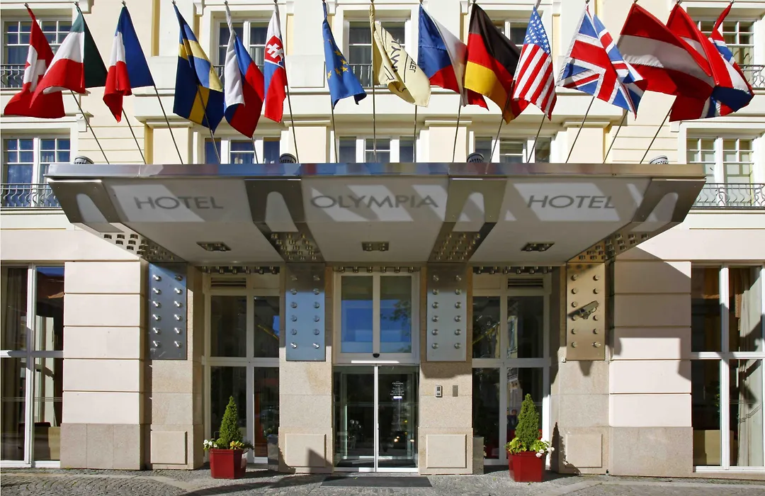 Spa&Wellness Hotel Olympia Marienbad-1