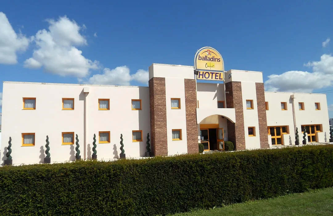 Hôtel The Originals Access, Bourges Nord Saint-Doulchard-1