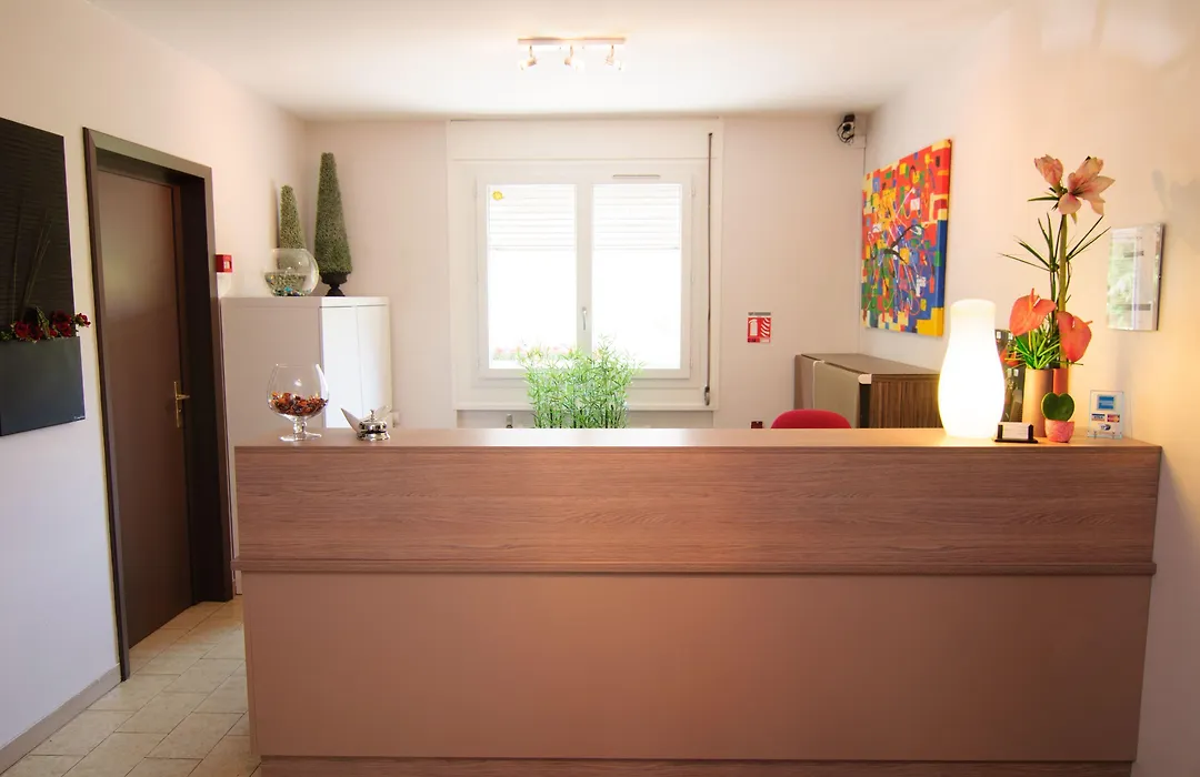 The Originals City, Hôtel Dau Ly, Lyon Est (Inter-Hotel)-1
