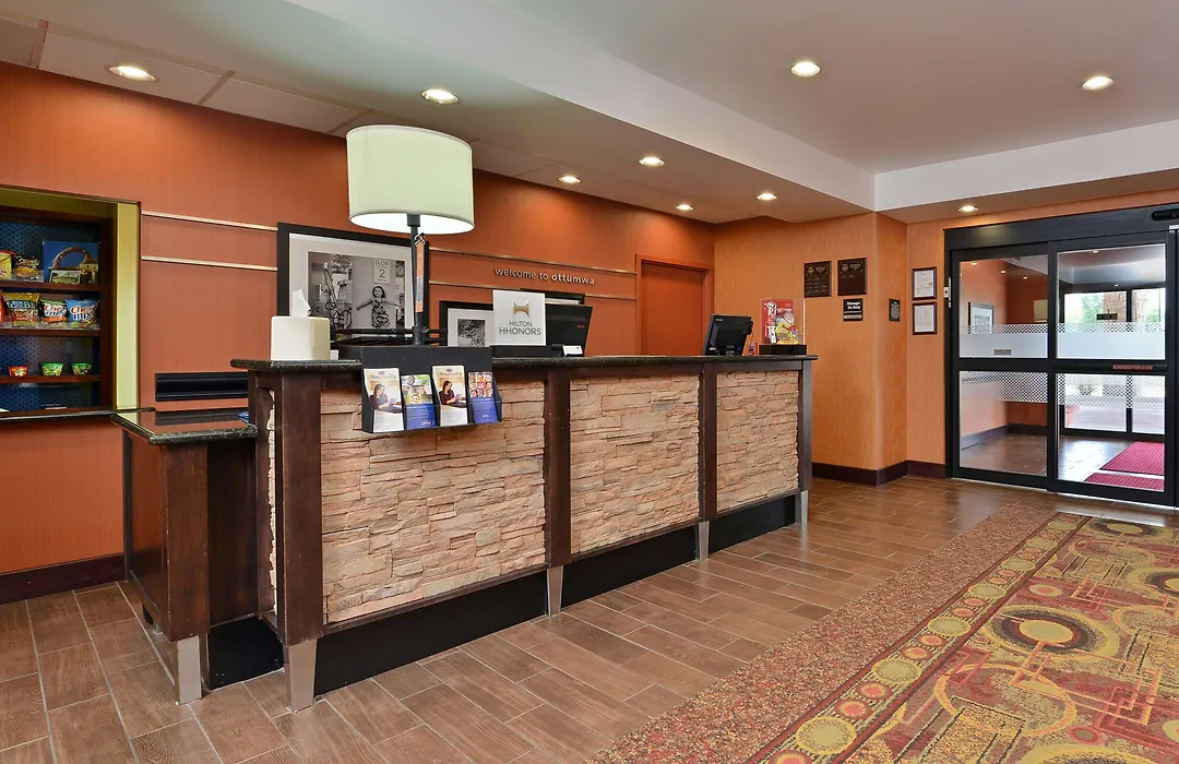 Hampton Inn Ottumwa-1