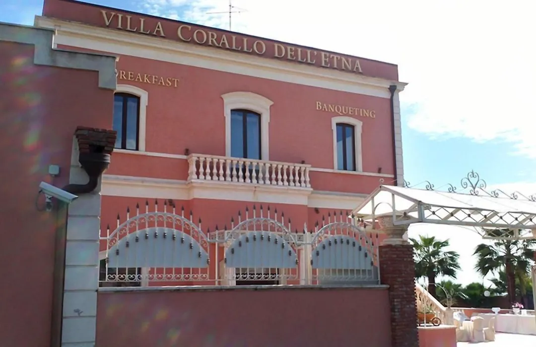 Villa Corallo Dell'Etna-1