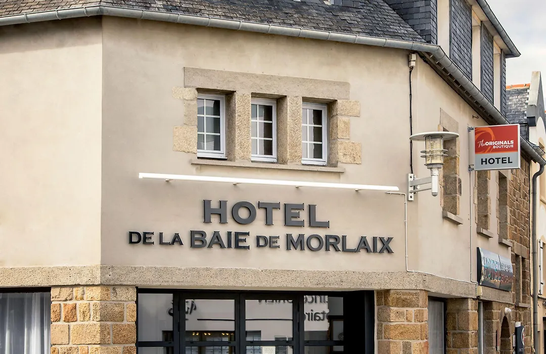 The Originals Boutique, Hôtel La Baie de Morlaix (Inter-Hotel)-1