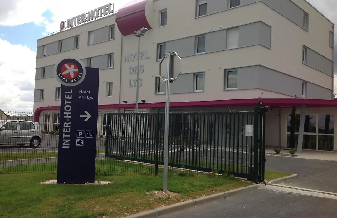 The Originals City, Hôtel des Lys, Dreux (Inter-Hotel)-1