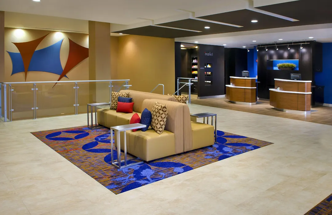Courtyard By Marriott Newark Downtown-1