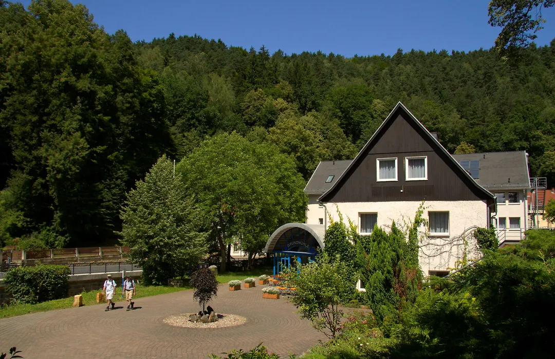 Hotel garni Grundmühle-1