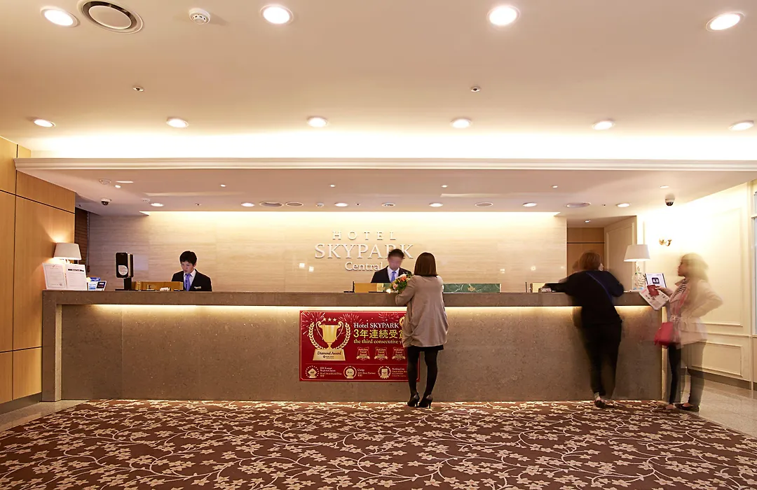 Hotel Skypark Central Myeongdong-1