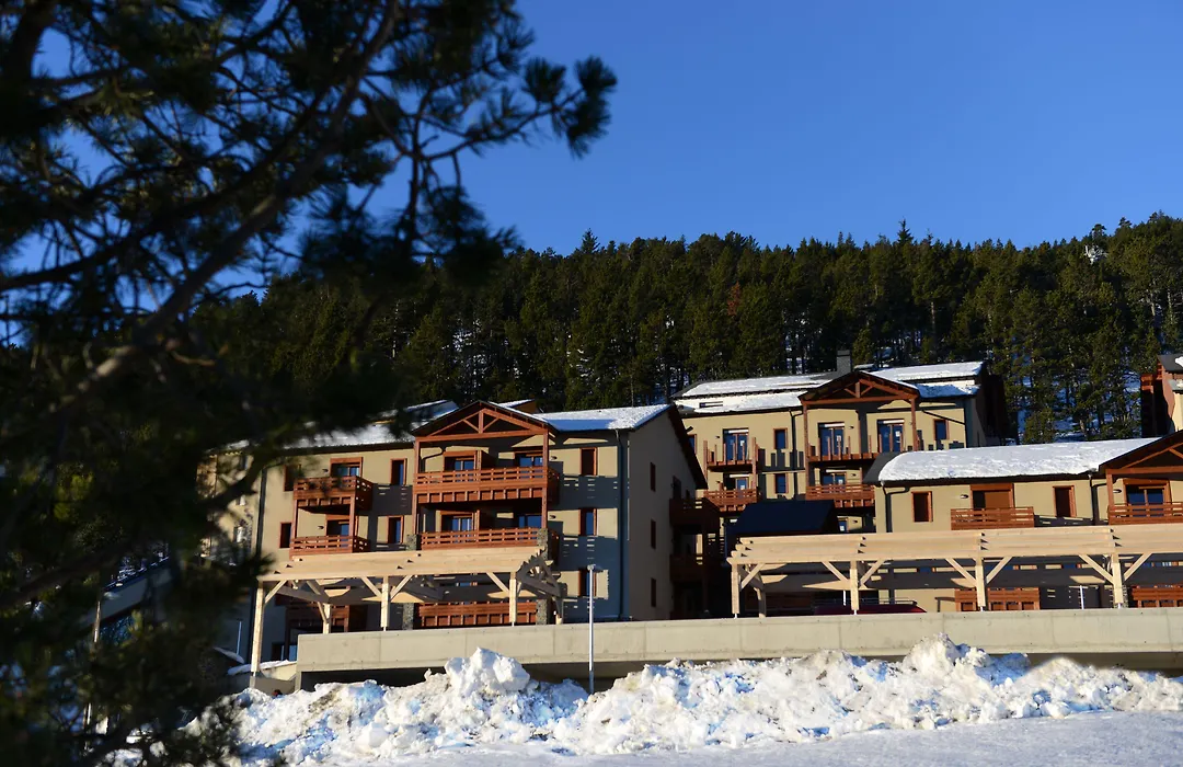 Vacancéole - Les Chalets de l'Isard-1