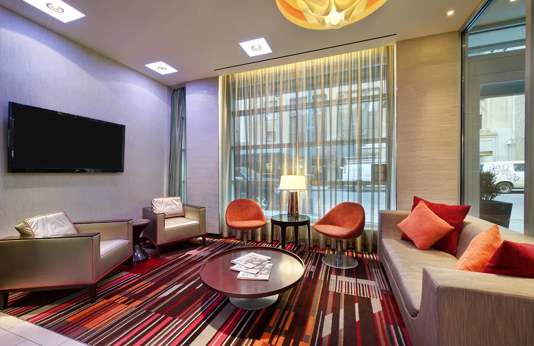 Courtyard By Marriott Times Square West-1
