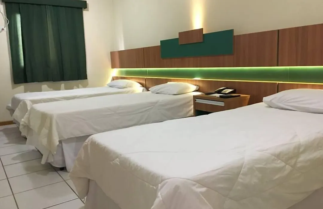 Hotel Aero Park E Estacionamento-1