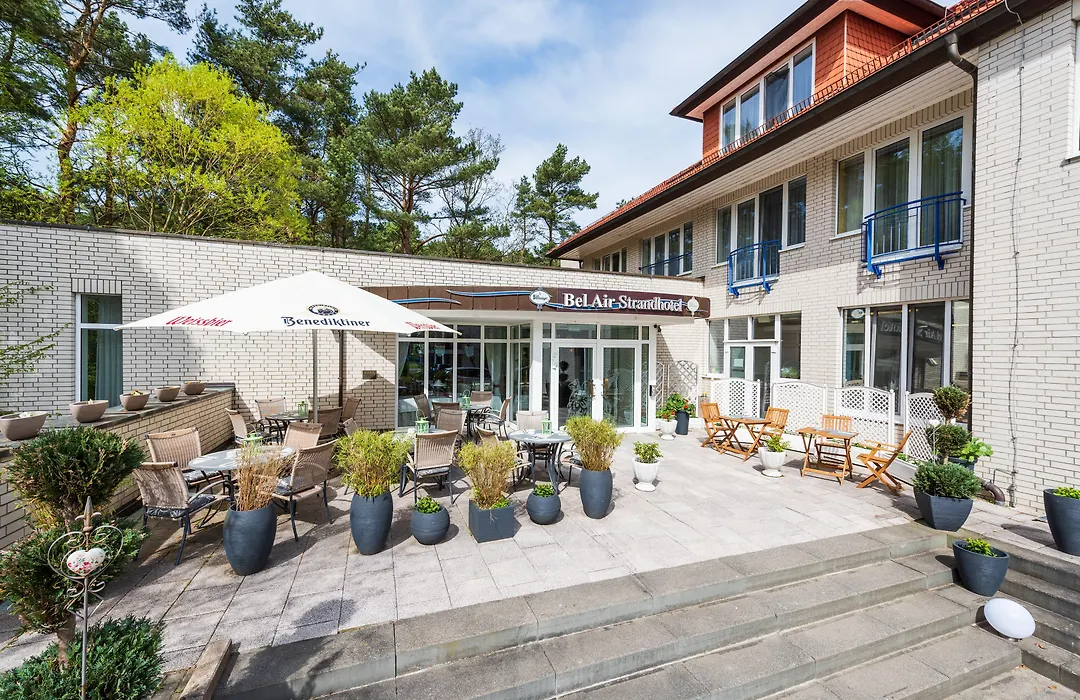 Bel Air Strandhotel Glowe-1