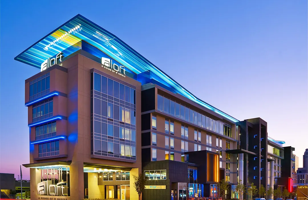 Aloft By Marriott Oklahoma City Downtown - Bricktown-1