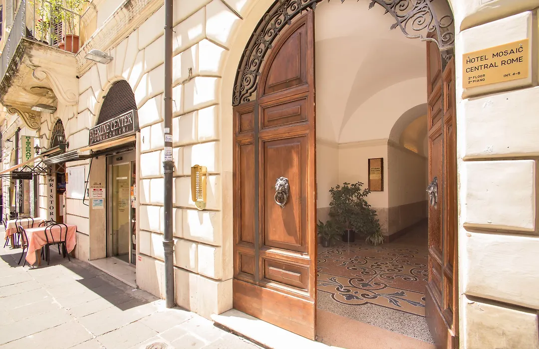 Hotel Mosaic Central Rome-1