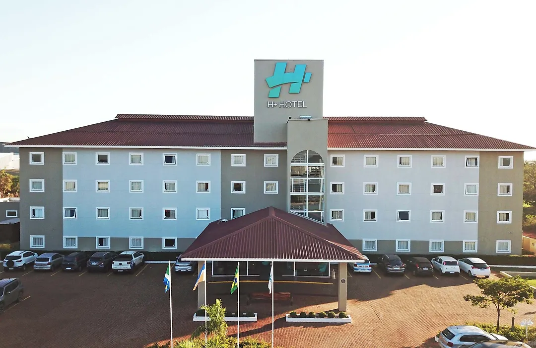 Hotel 10 Dourados-1