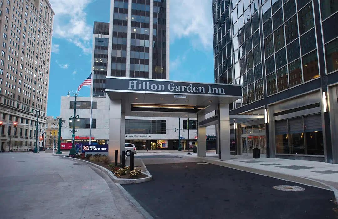 The Hilton Garden Inn Buffalo-Downtown-1