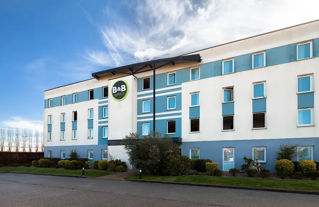 B&B HOTEL Evreux-1
