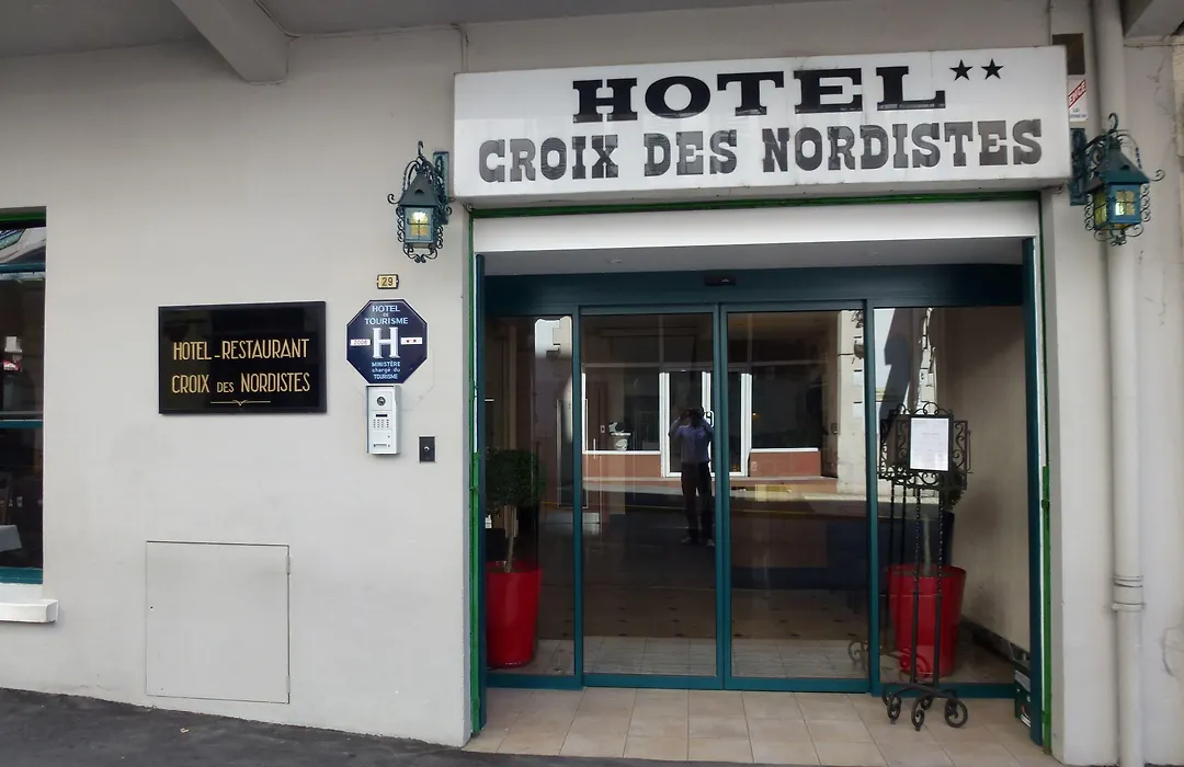 Hôtel Croix des Nordistes-1