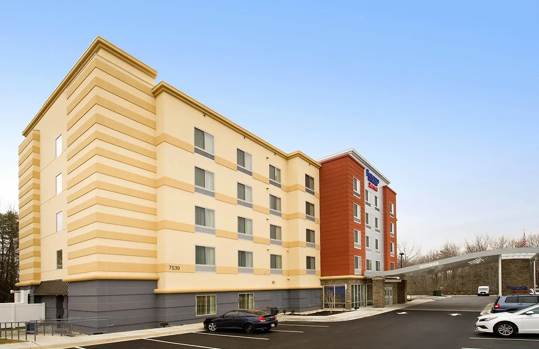 Fairfield Inn & Suites By Marriott Arundel Mills BWI Airport-1
