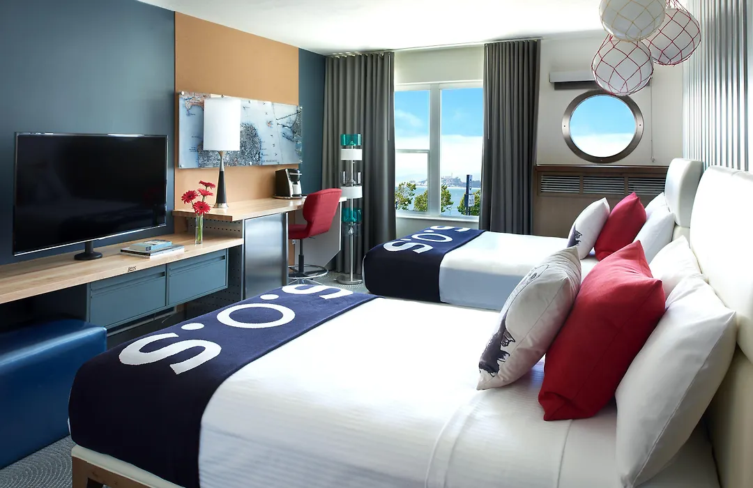 Hotel Zephyr San Francisco-1