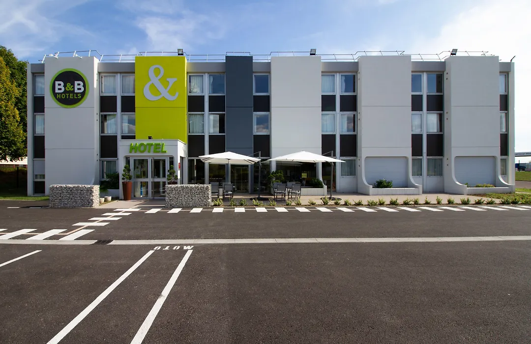 B&B Hotel Beaune Sud 1 Palais Des Congres-1