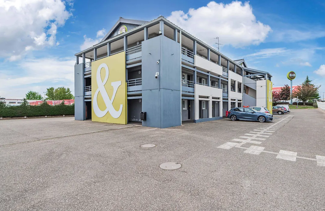 B&B HOTEL STRASBOURG Nord Industrie-1