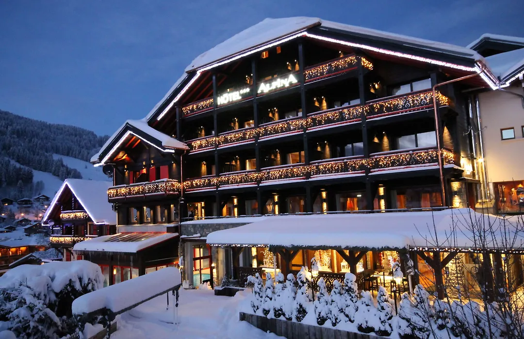 Hôtel Alpina-1