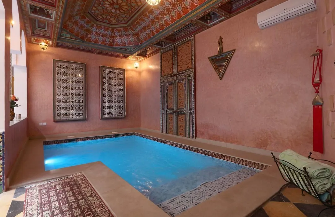 Riad L'Escale De Marrakech-1