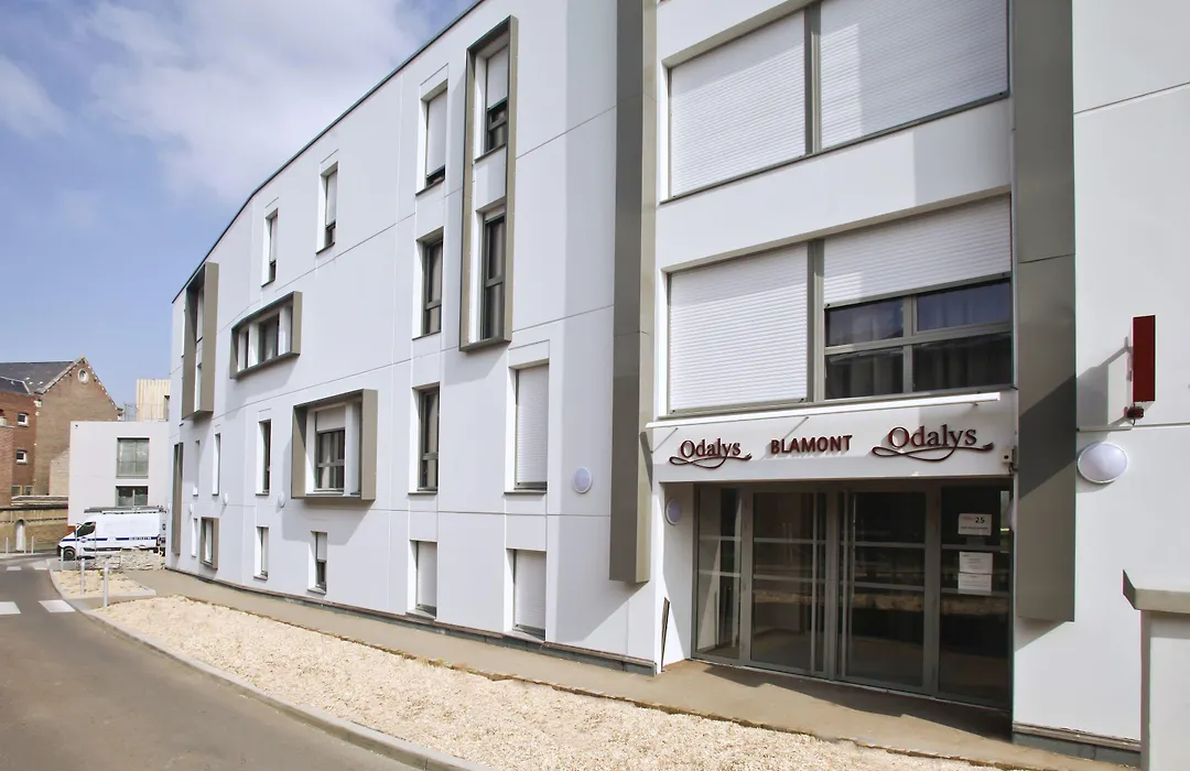 Appart Hotel Odalys City Amiens Blamont-1