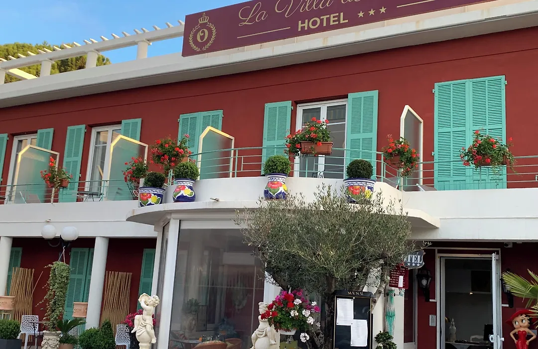La Villa des Oliviers HOTEL DE CHARME-1