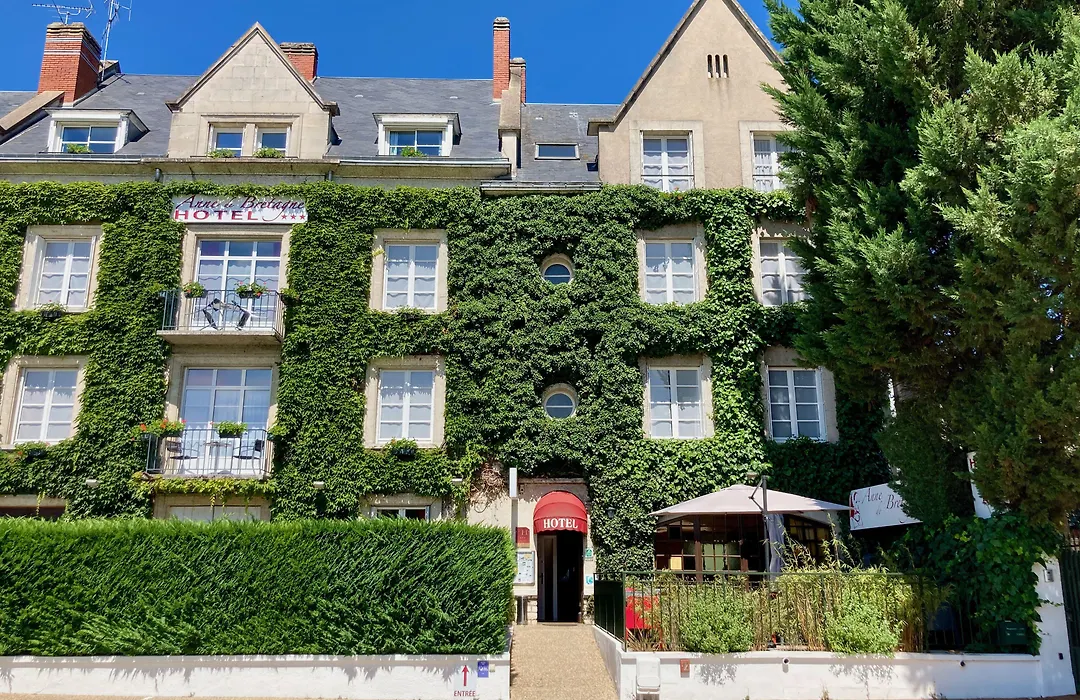Hotel Anne De Bretagne Blois-1
