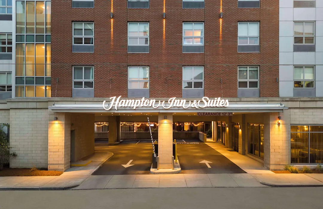 Hampton Inn & Suites-Worcester, Ma-1