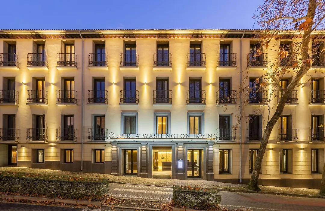 Áurea Washington Irving by Eurostars Hotel Company-1