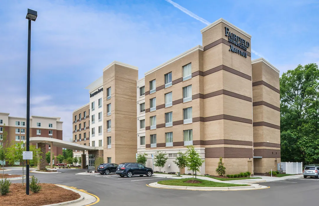 Fairfield Inn & Suites By Marriott Raleigh Cary-1