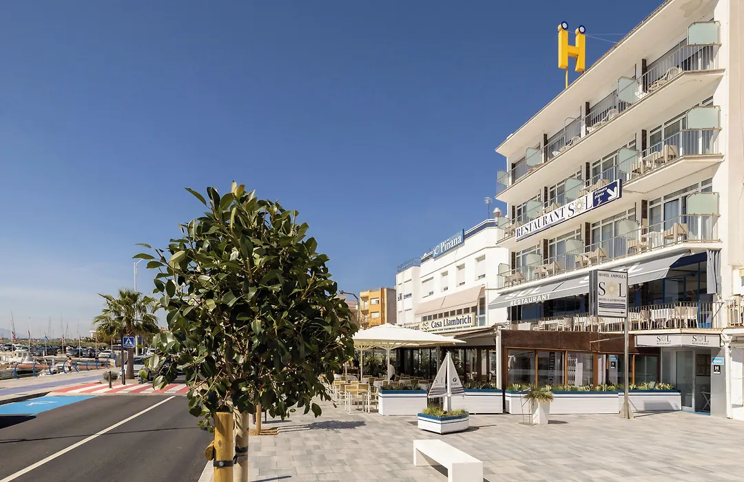 Hotel Ampolla Sol-1