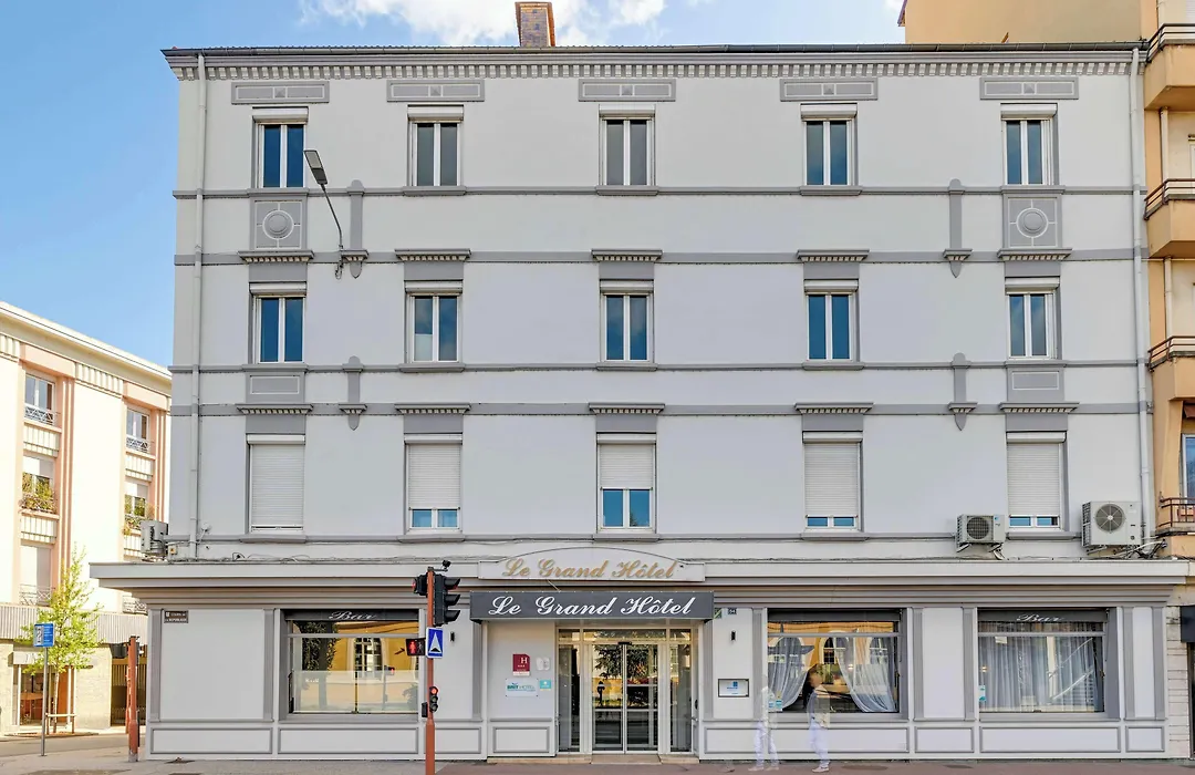 Brit Hotel Roanne - Le Grand Hôtel-1