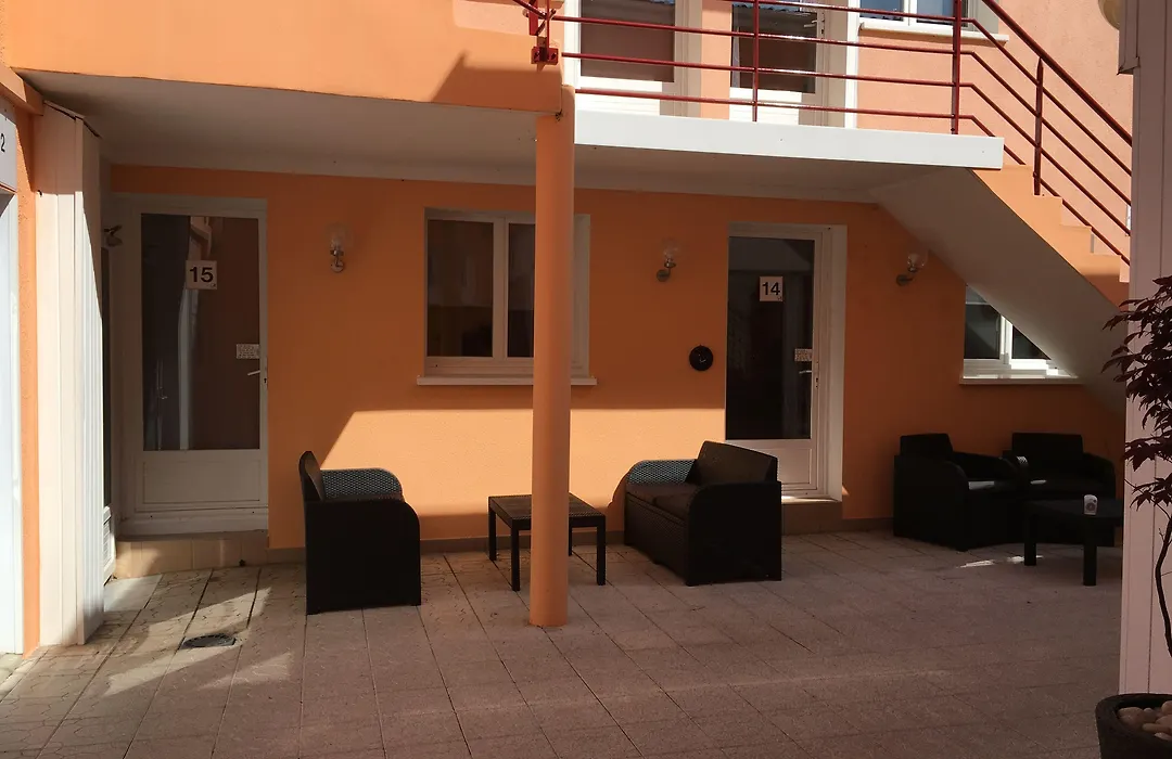 Hotel et Résidence Chez Gino Le Touquet-Etaples-1