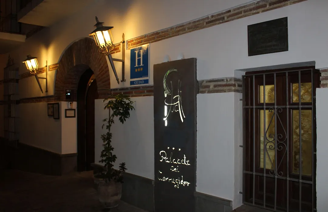 Hotel El Palacete Del Corregidor-1