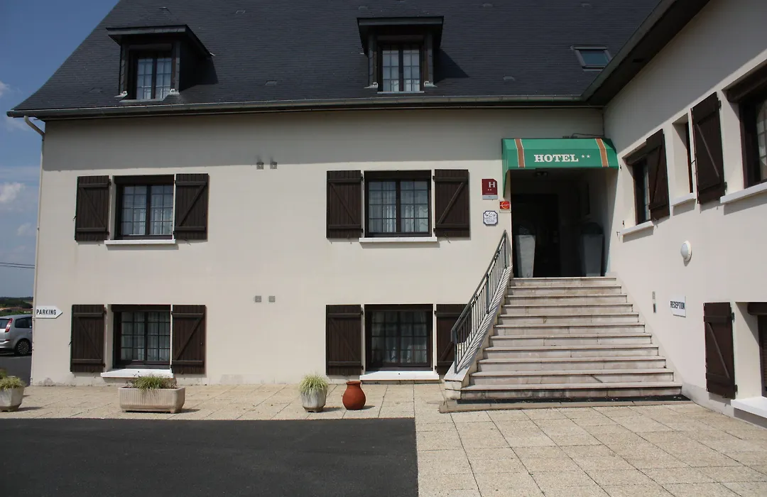 Contact Hôtel du Relais Thouars-1