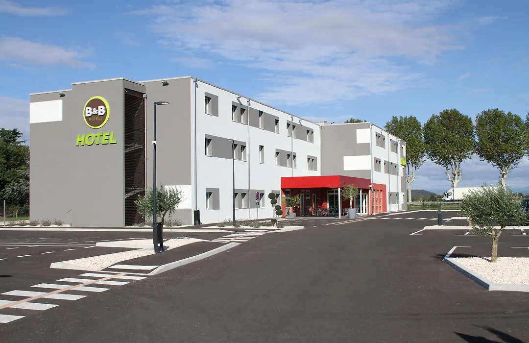 B&B HOTEL Valence TGV Romans-1