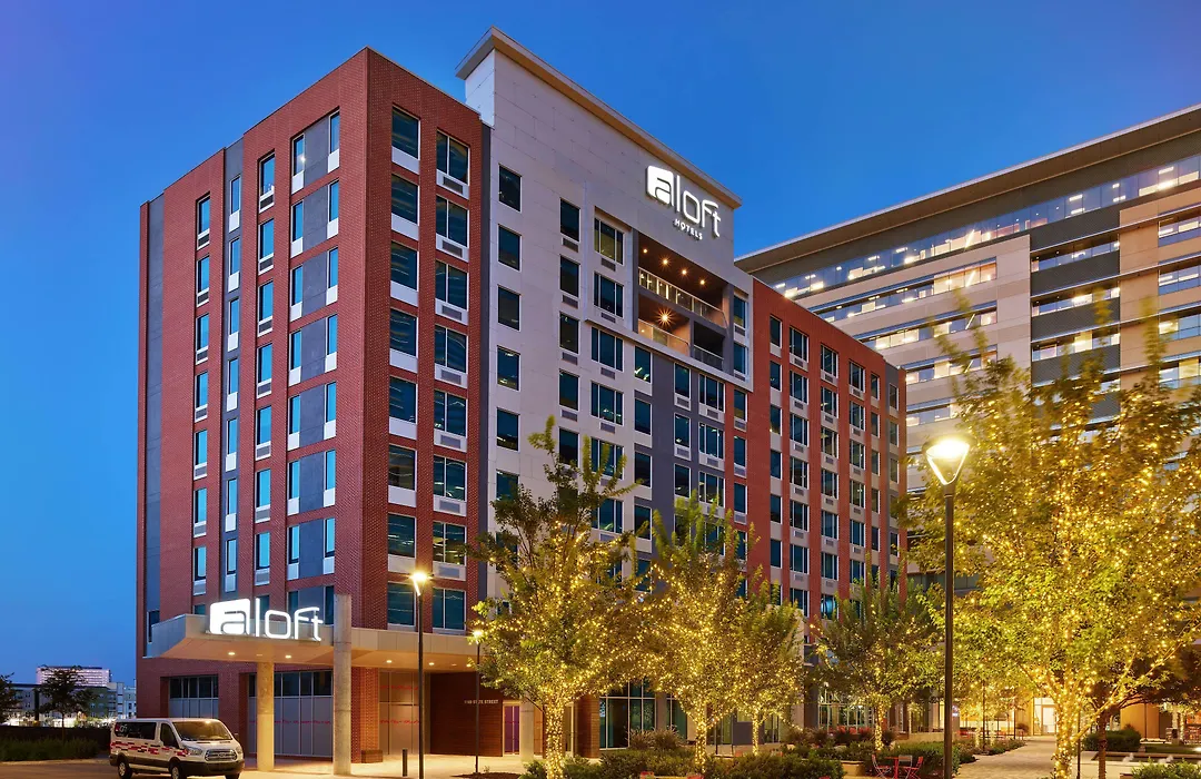 Aloft By Marriott Richardson-1