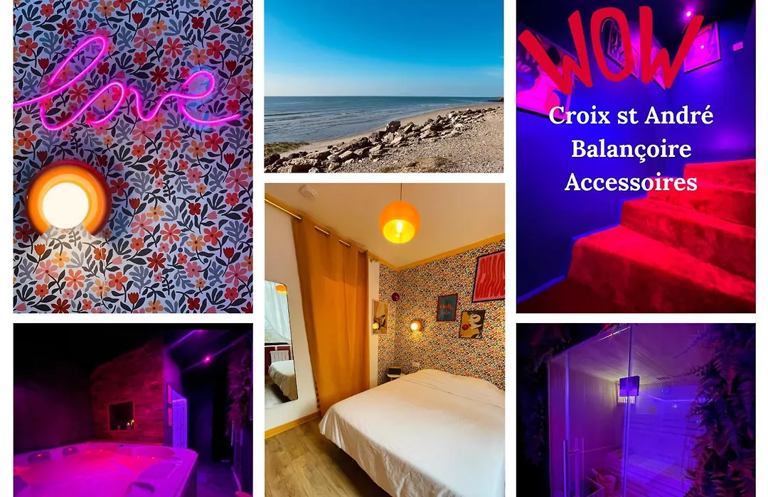 Love Room L Osmose Sauna hammam spa à Wimereux-1