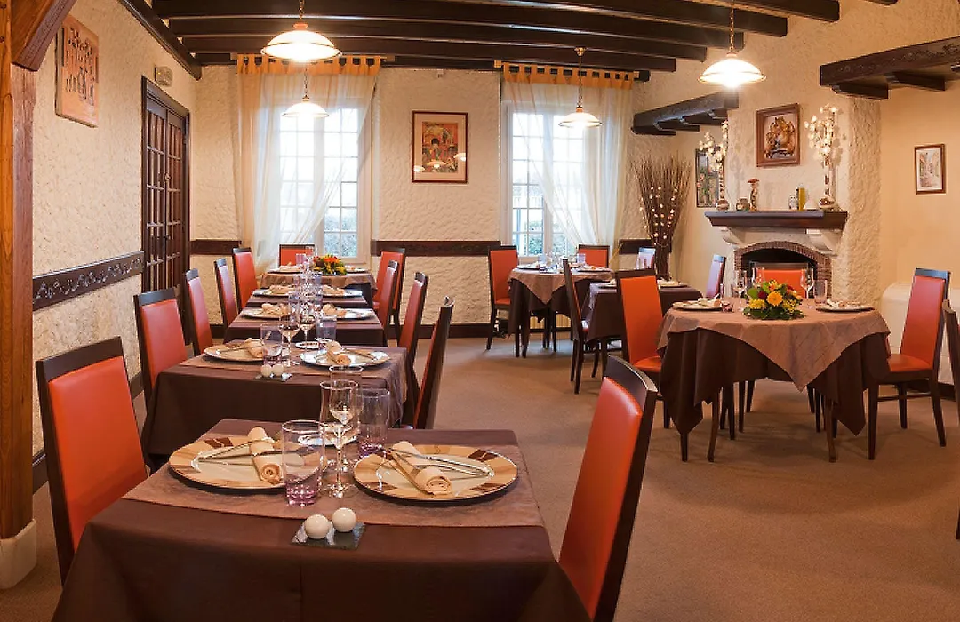Logis Hôtels Restaurant Le Dauphin-1