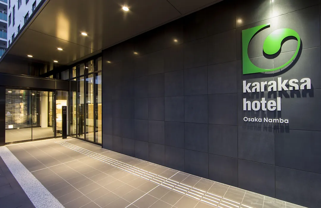 Karaksa Hotel Osaka Namba-1