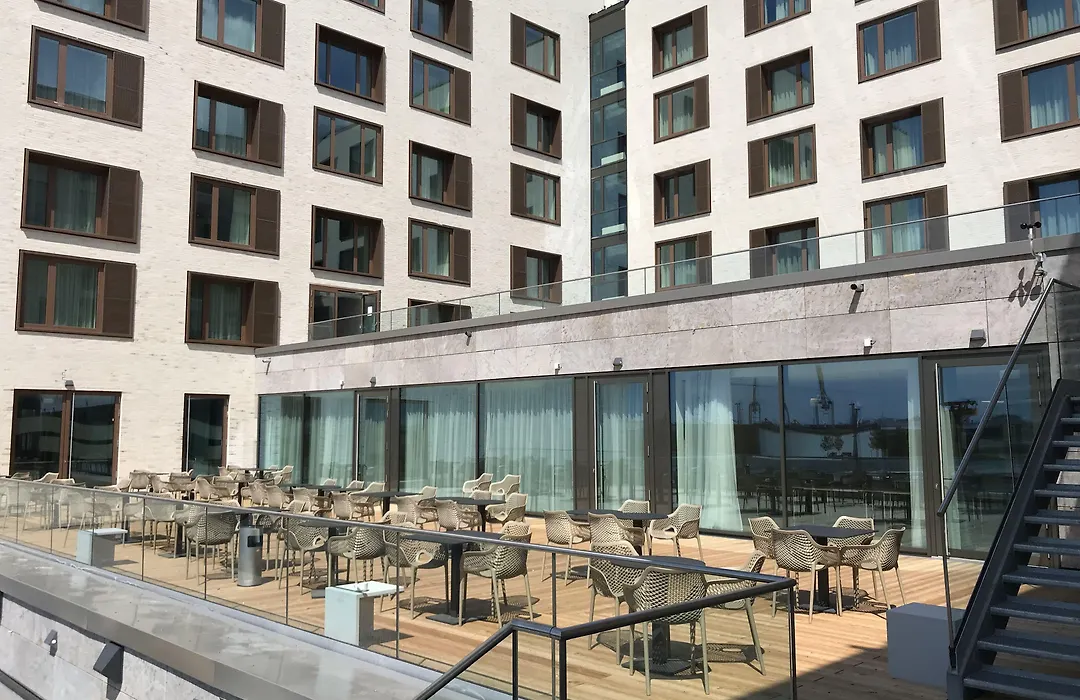 JUFA Hotel Hamburg HafenCity-1
