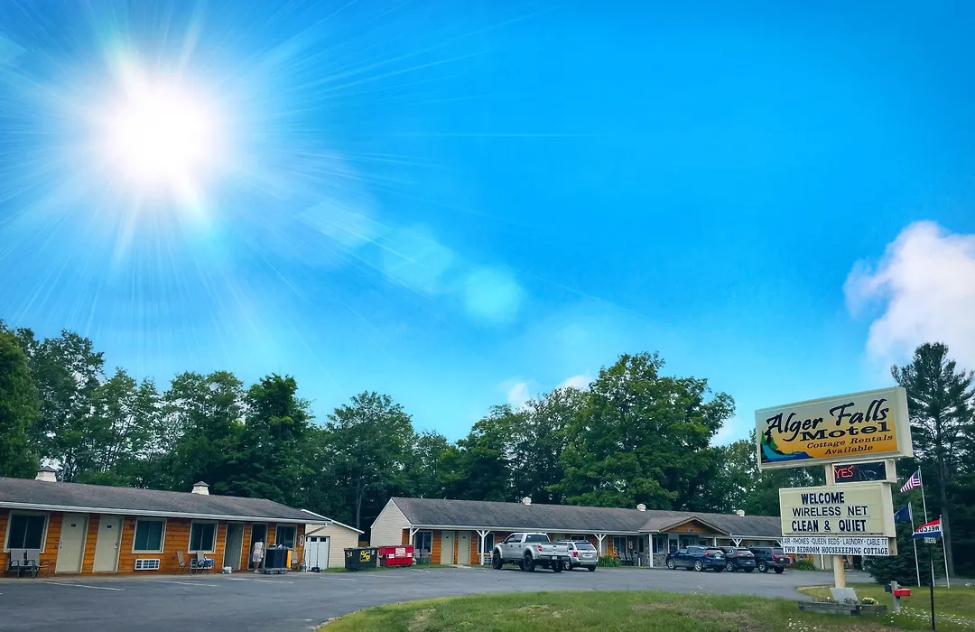 Alger Falls Motel-1