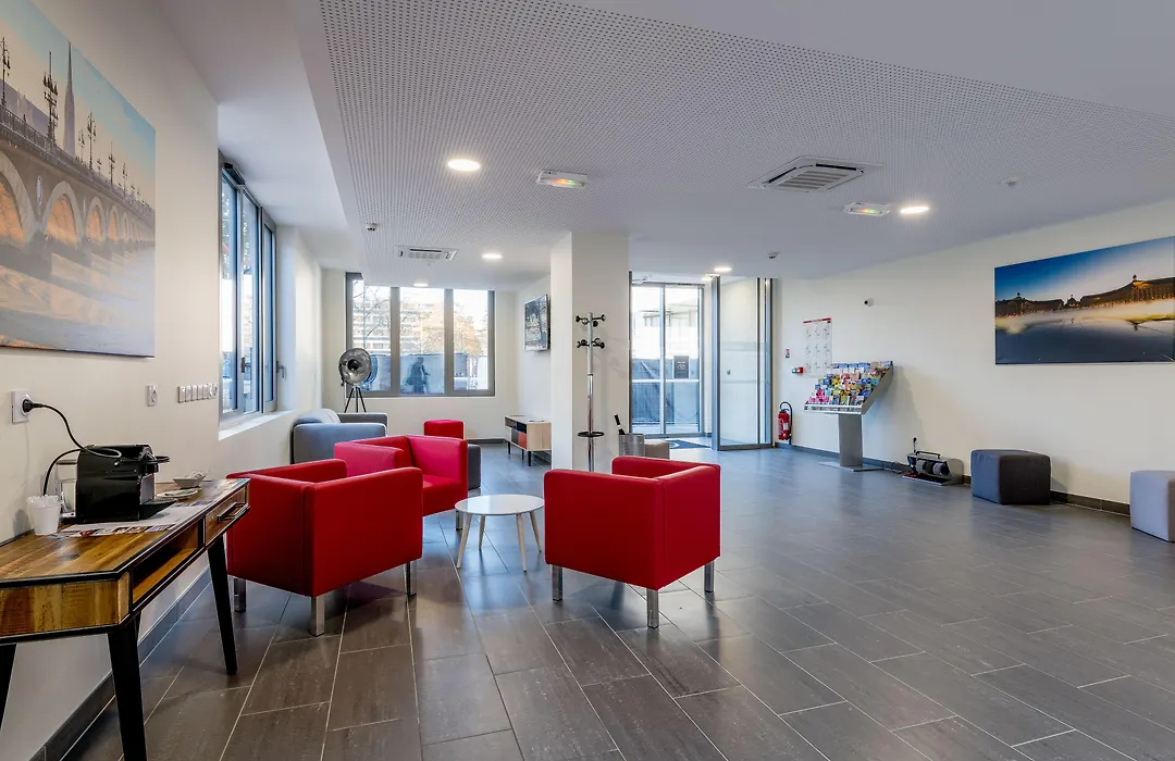 All Suites Appart Hotel - Bordeaux Centre Gare-1