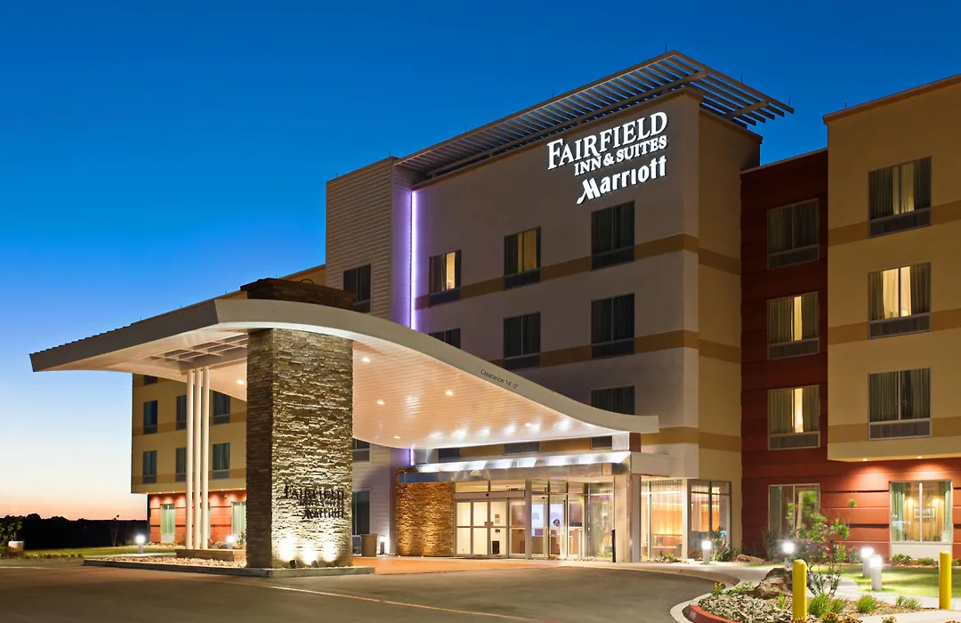 Fairfield Inn & Suites By Marriott Tucumcari-1