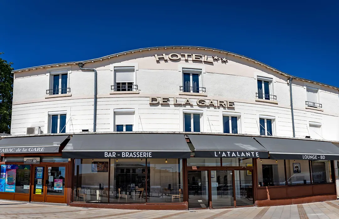 Hotel De La Gare-1